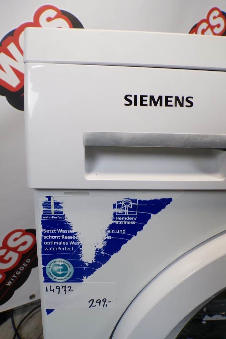 Siemens 2ehands wasmachine - WM14q441 - 7kg
