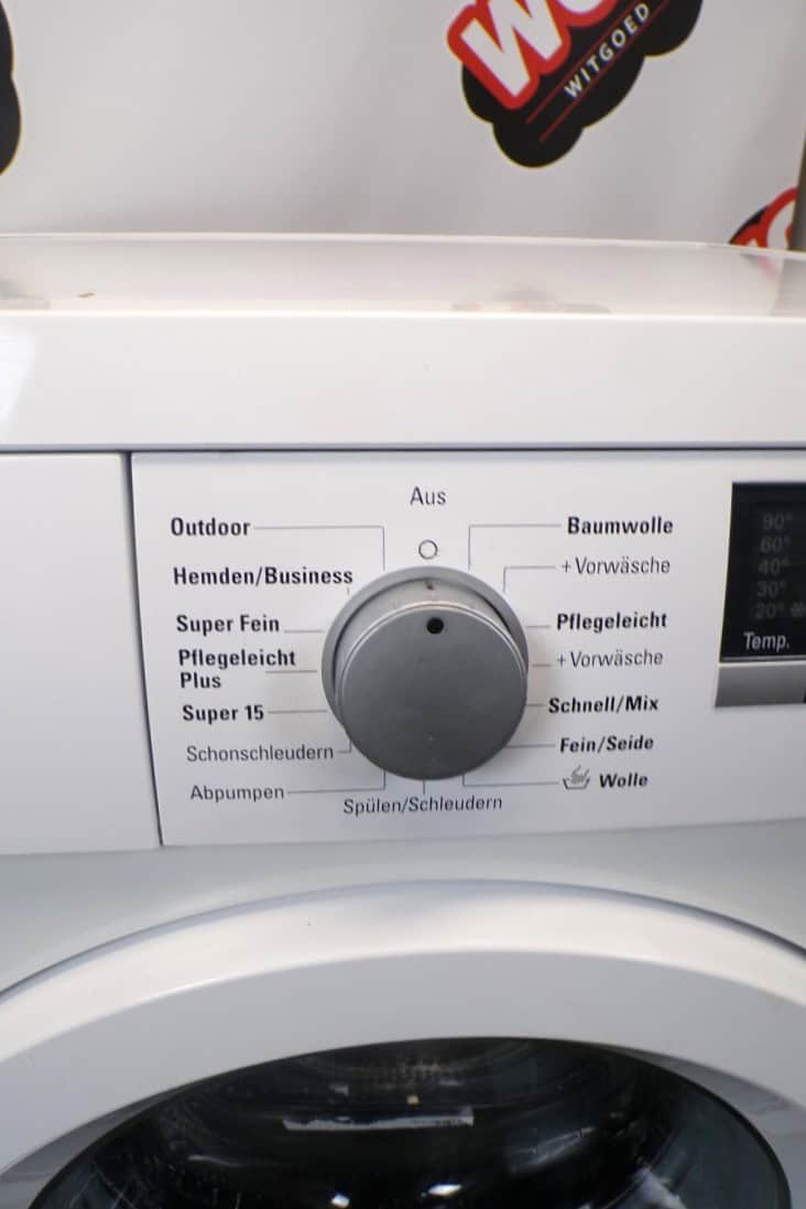 Siemens 2ehands wasmachine - WM14q441 - 7kg