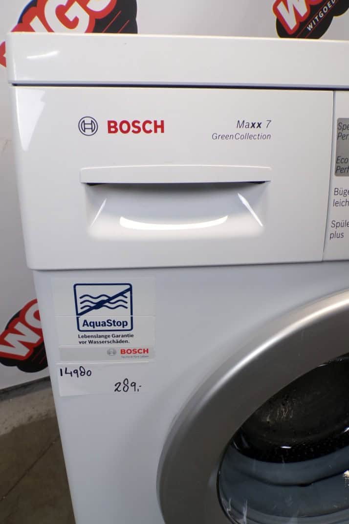 Bosch Maxx 7 2ehands wasmachine