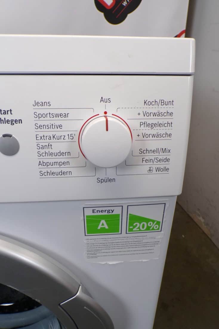 Bosch Maxx 7 2ehands wasmachine