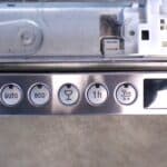 Siemens 2ehands inbouw vaatwasser - SN636X10IE