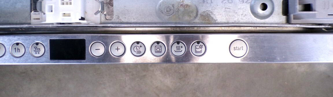 Siemens 2ehands inbouw vaatwasser - SN636X10IE