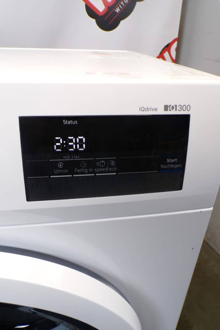 Siemens WM14N0ECO 2ehands wasmachine