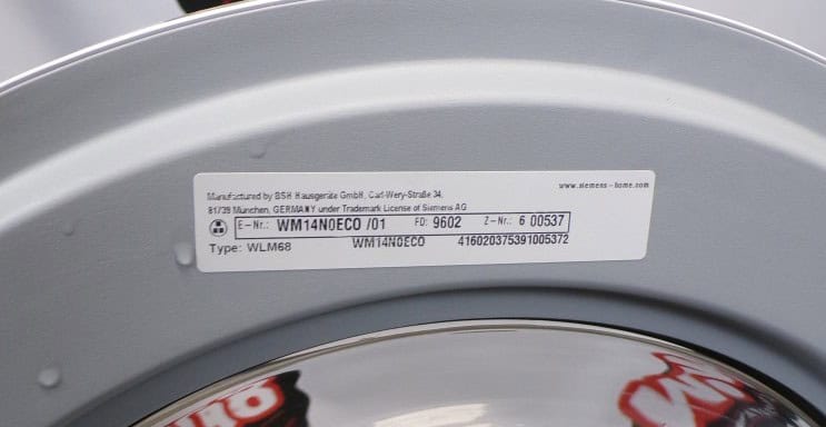 Siemens WM14N0ECO 2ehands wasmachine