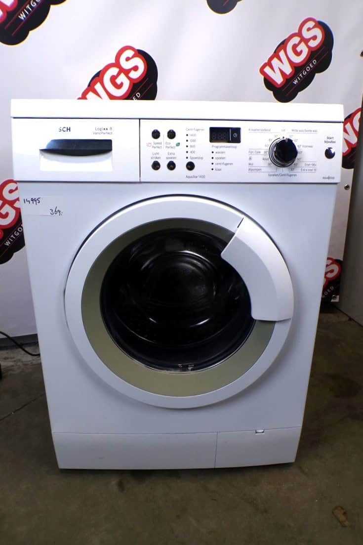 Bosch wasmachine - WAS283A1NL - 2ehands