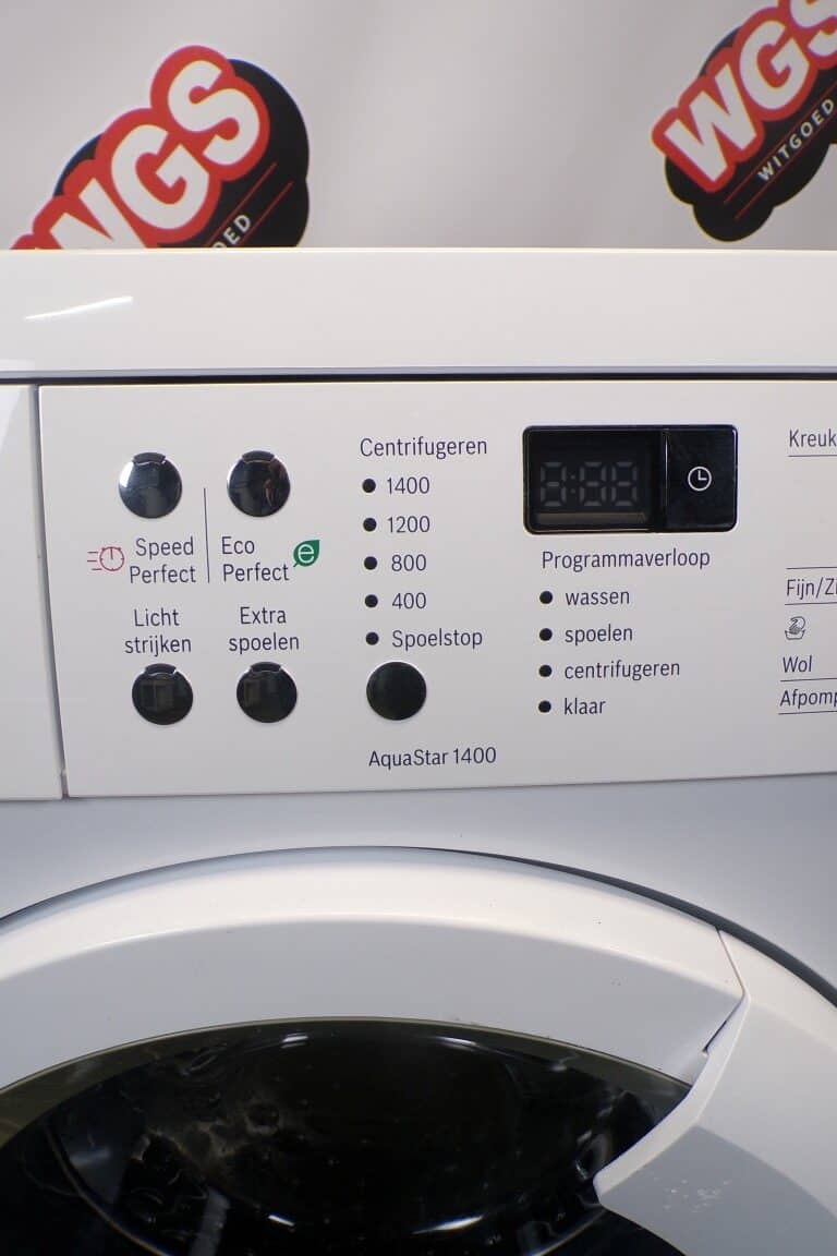 Bosch wasmachine - WAS283A1NL - 2ehands