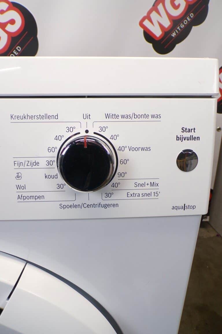 Bosch wasmachine - WAS283A1NL - 2ehands