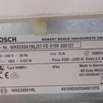 Bosch wasmachine - WAS283A1NL - 2ehands