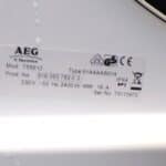 AEG 2dehands condensdroger - Lavatherm 55610