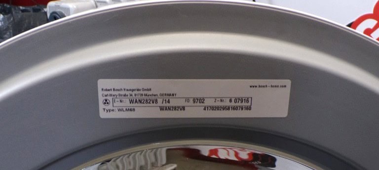Bosch wasmachine - 2ehands - WAN282V8