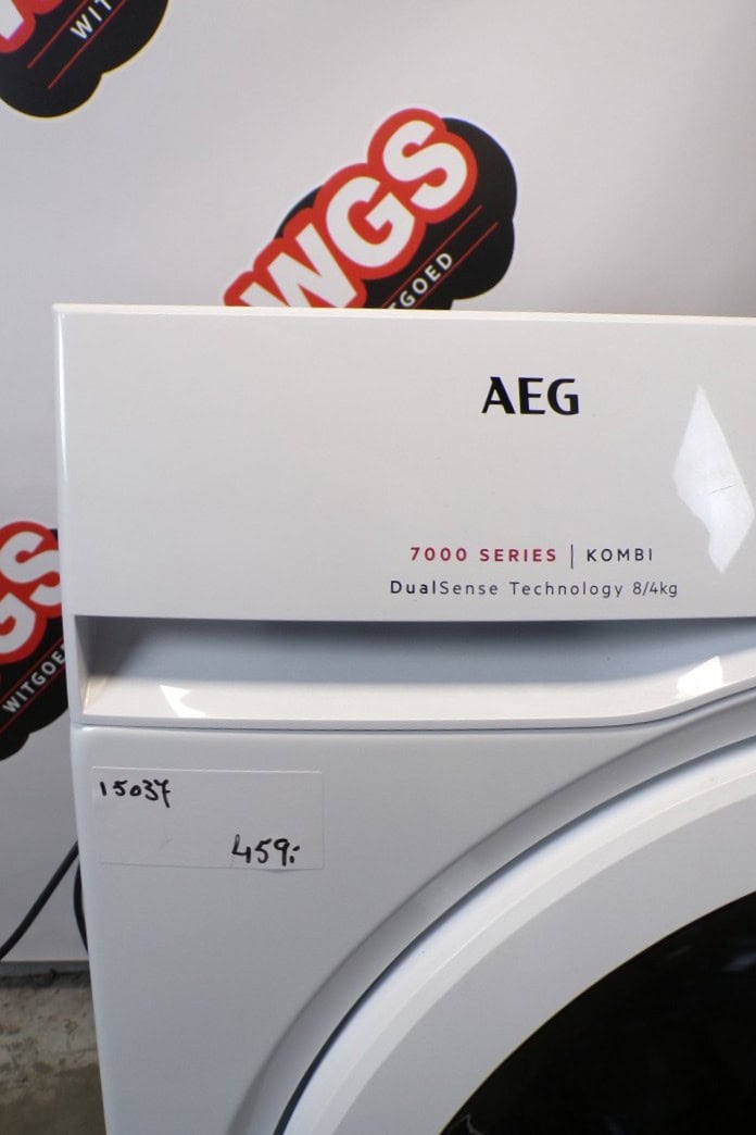 AEG was-droogcombinatie - L7WB86GW