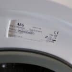 AEG was-droogcombinatie - L7WB86GW