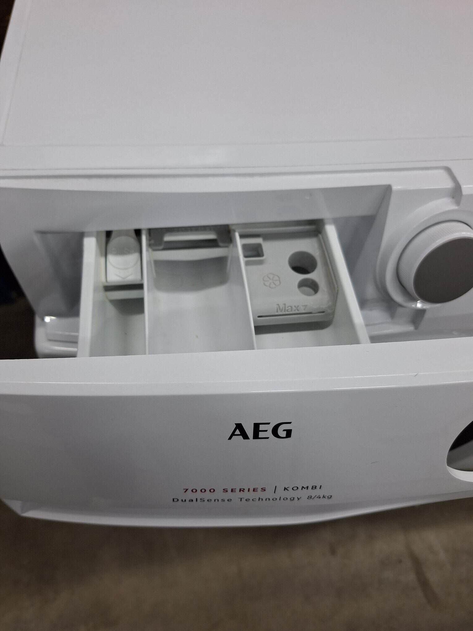AEG was-droogcombinatie - L7WB86GW