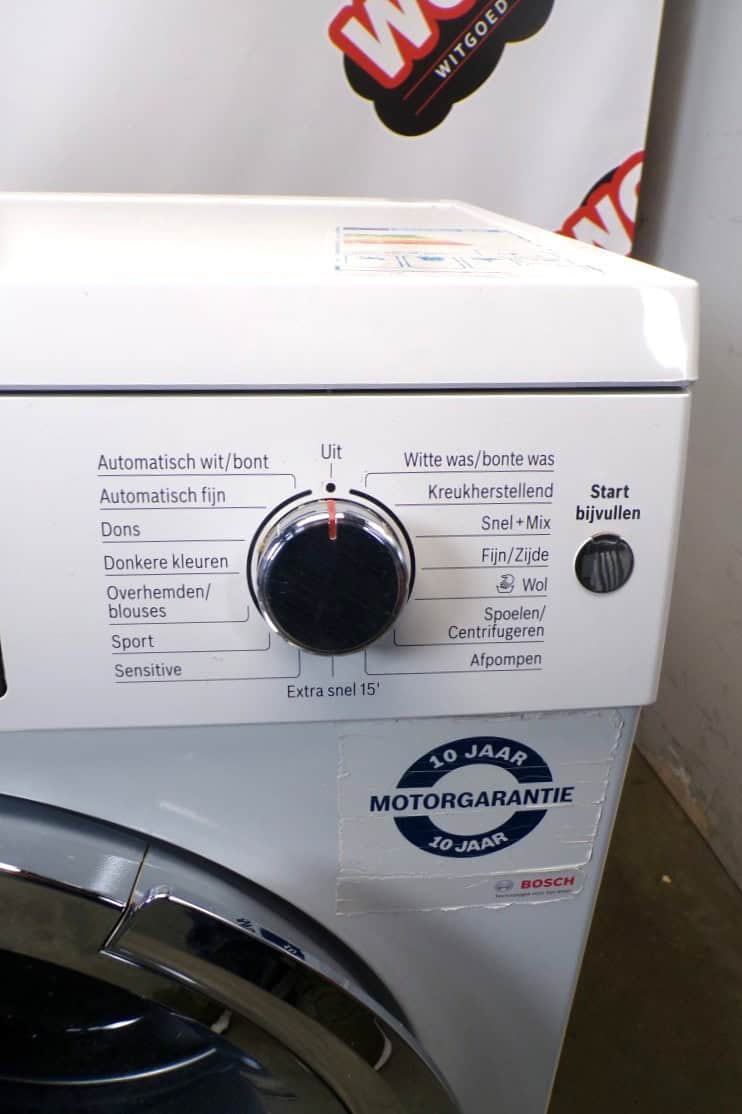 Bosch wasmachine 2ehands - WAS32893NL/01