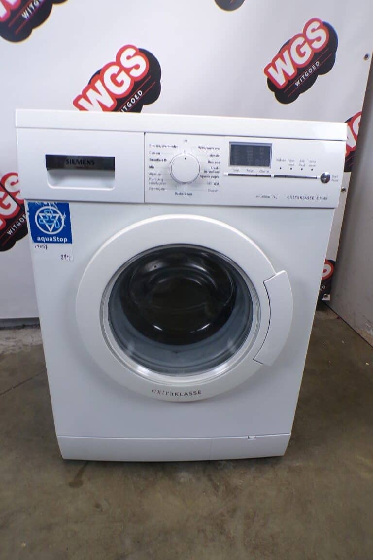 Siemens 2ehands wasmachine - WM14E491