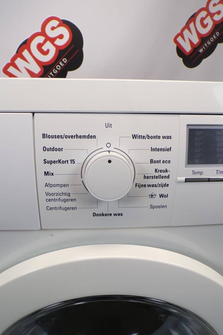 Siemens 2ehands wasmachine - WM14E491