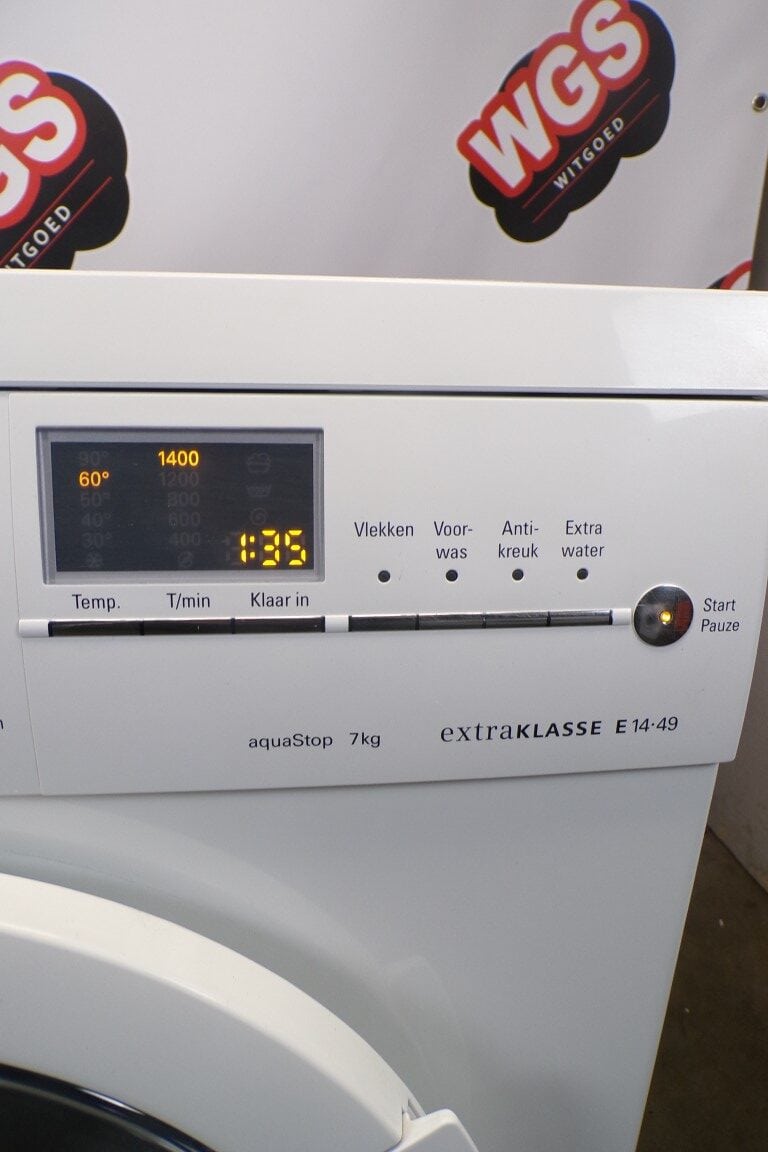Siemens 2ehands wasmachine - WM14E491