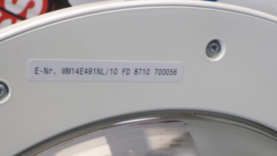Siemens 2ehands wasmachine - WM14E491