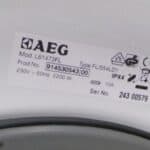 AEG L61473FL 2ehands wasmachine - 7kg