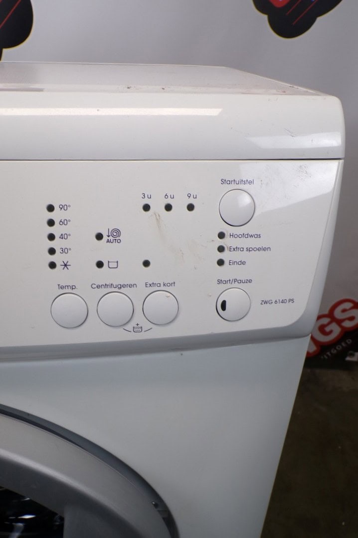 Zanussi tweedehands wasmachine - ZWG6140PS