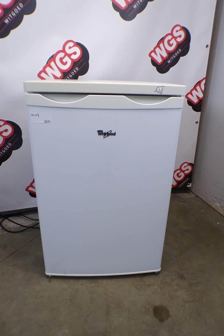 Whirlpool 2ehands tafelmodel vriezer