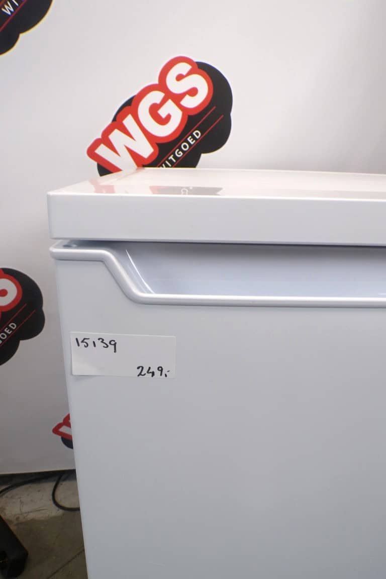 Tweedehands tafelmodel koelkast met vriesvakje
