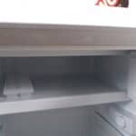 Tweedehands tafelmodel koelkast met vriesvakje