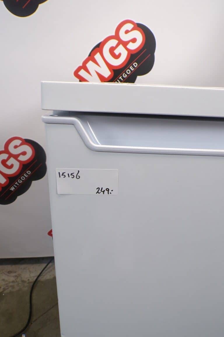 Tweedehands tafel model koelkast met vriesvakje