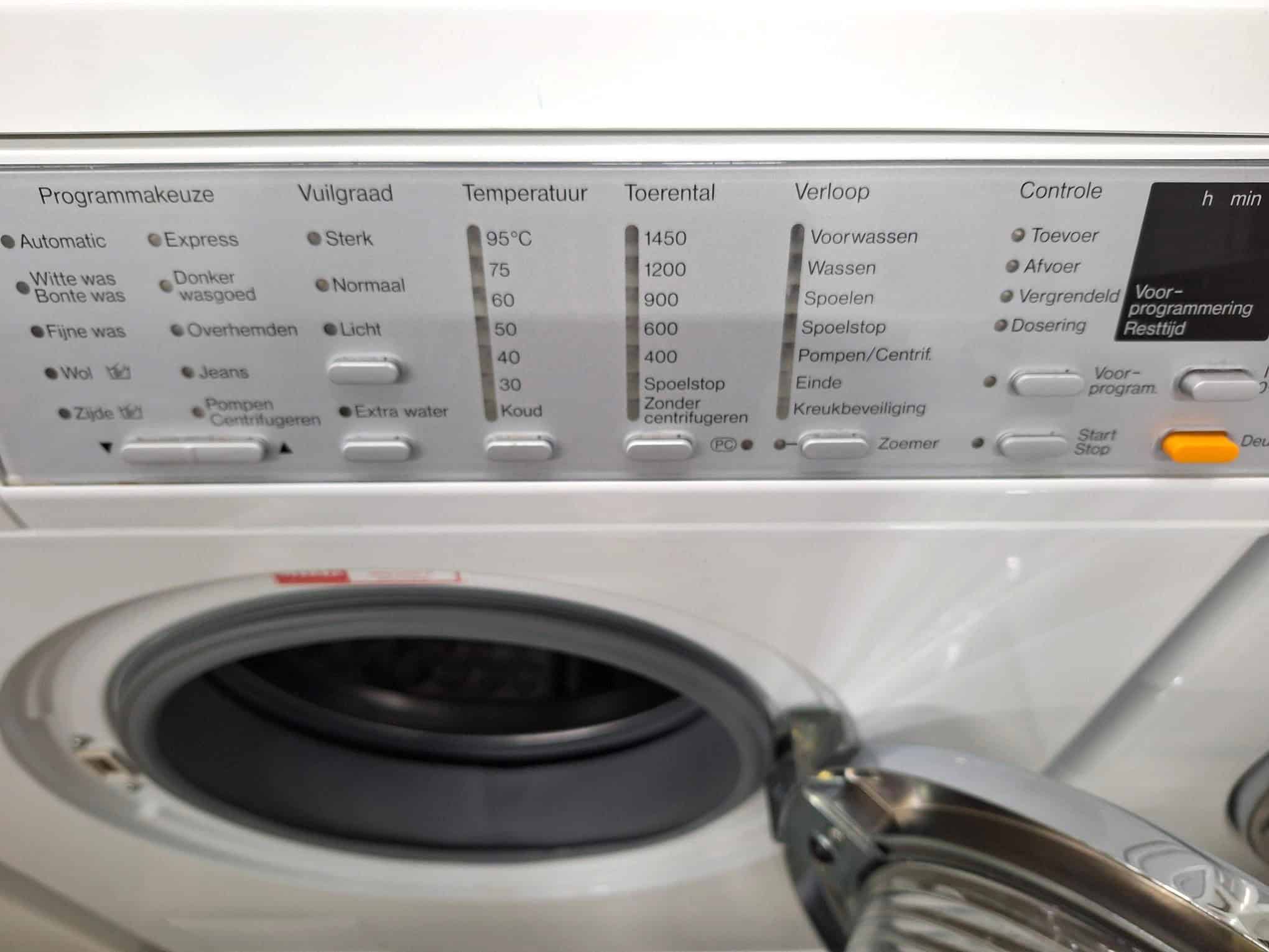Miele wasmachine - W5445 - 2dehands