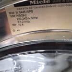 Miele wasmachine - W5445 - 2dehands