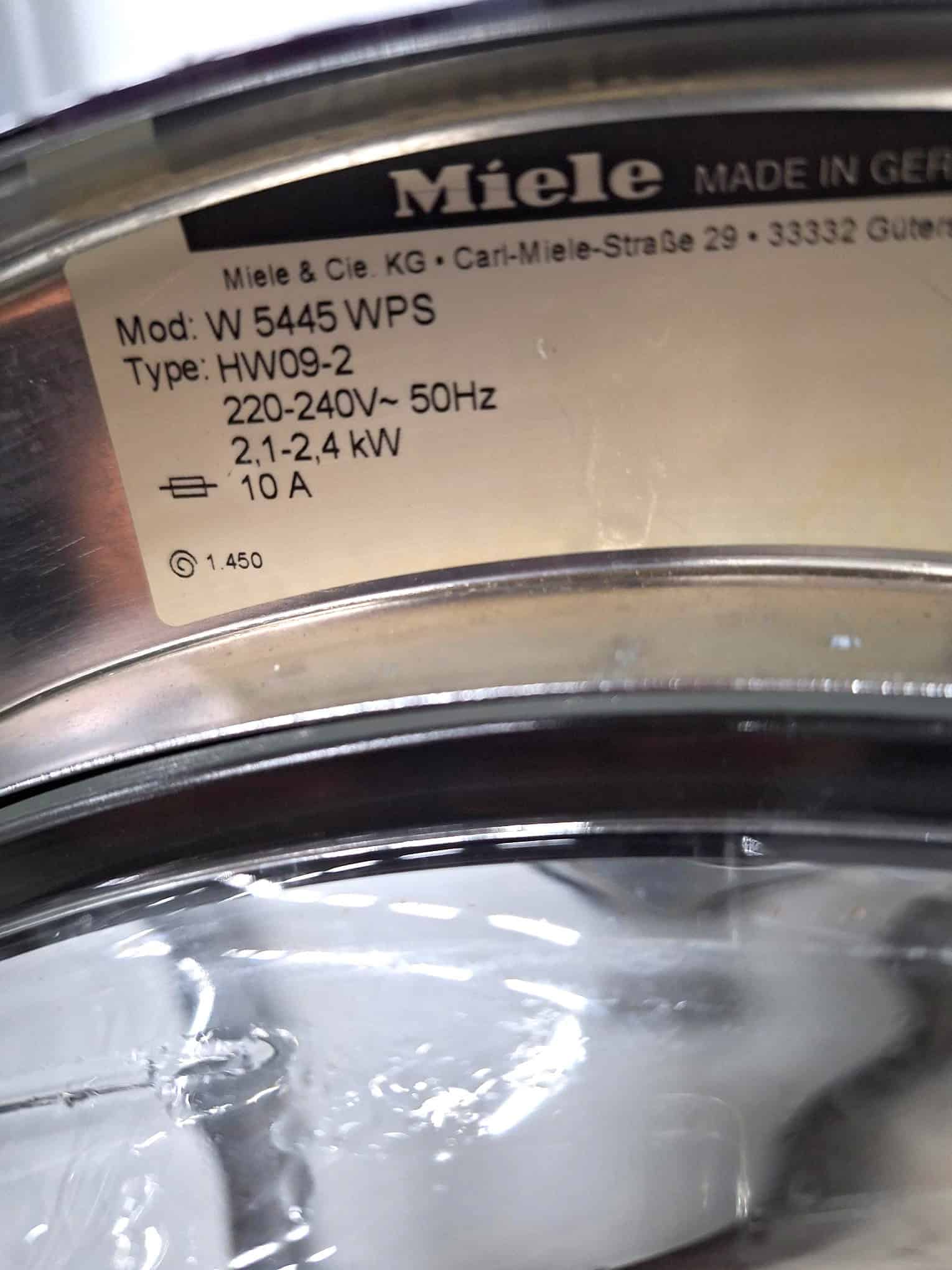 Miele wasmachine - W5445 - 2dehands