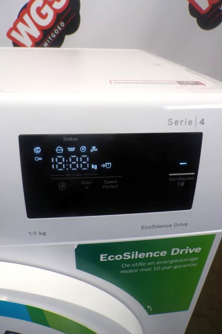 Bosch WAN28008NL/41 wasmachine - 7kg - 1400 toeren