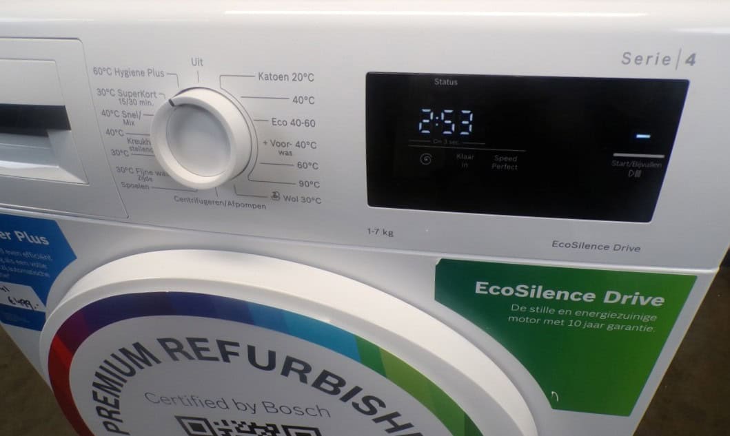 Bosch WAN28008NL/41 wasmachine - 7kg - 1400 toeren