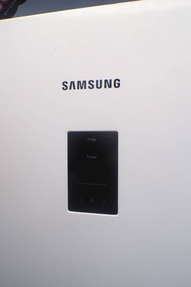 Samsung RB34T672DWW - witte koel-vriescombinatie