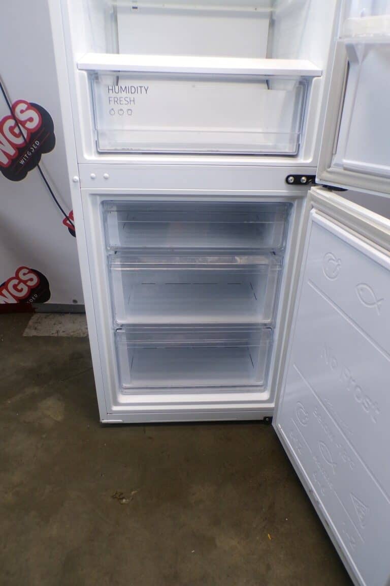 Samsung RB34T672DWW - witte koel-vriescombinatie