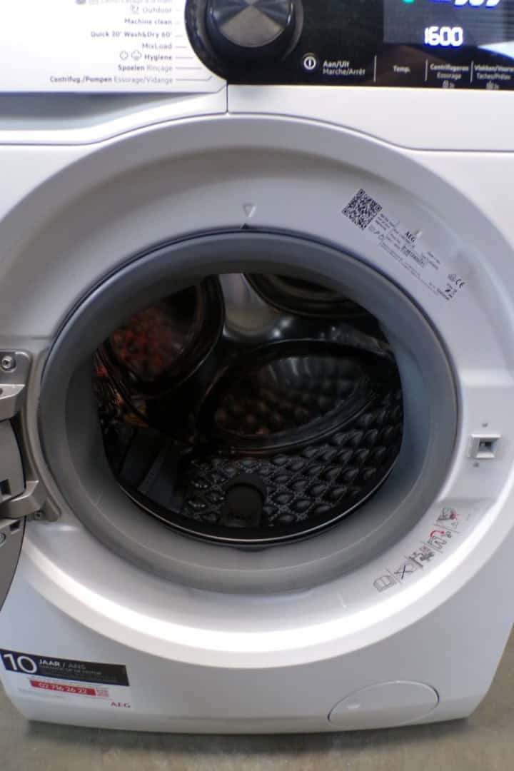 AEG was-droogcombinatie LWR7586CUB - 1600 toeren