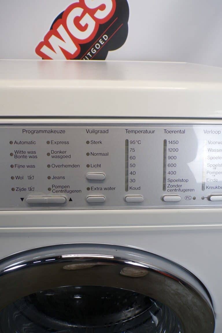 Miele wasmachine - W5445 - 2dehands