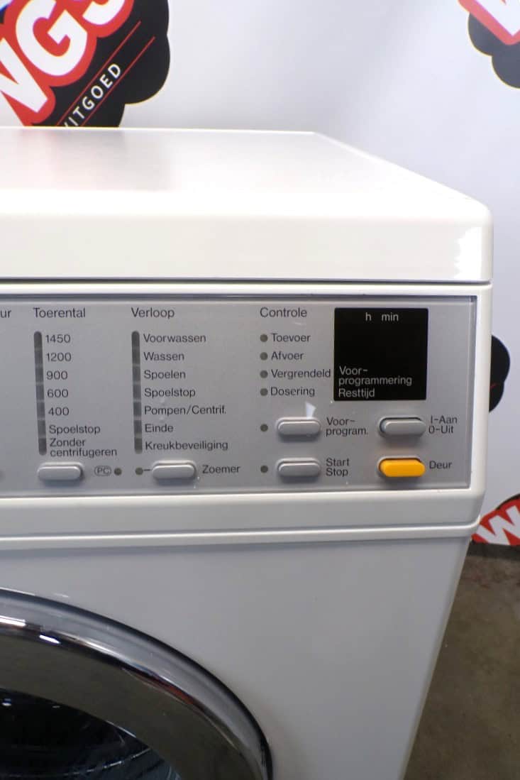 Miele wasmachine - W5445 - 2dehands