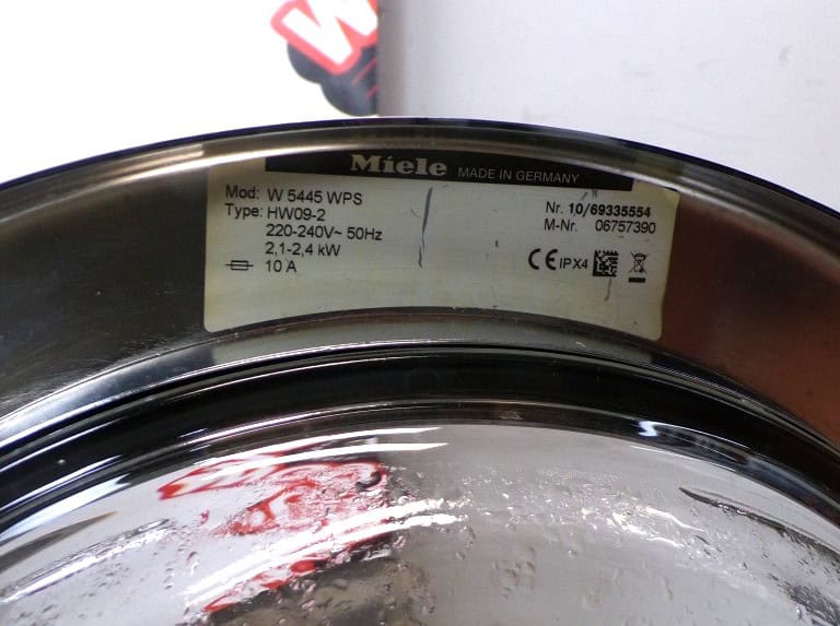 Miele wasmachine - W5445 - 2dehands