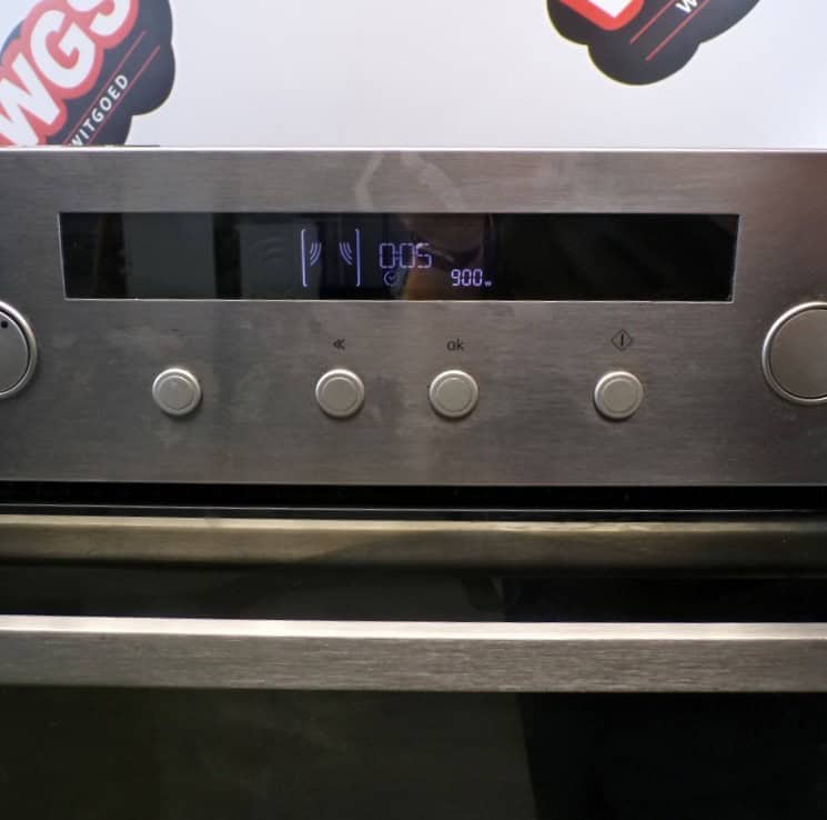 Whirlpool 2ehands inbouw combimagnetron - AMW503IX