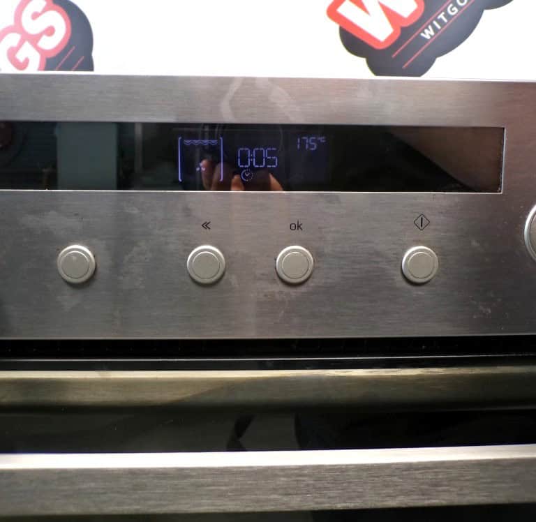 Whirlpool 2ehands inbouw combimagnetron - AMW503IX
