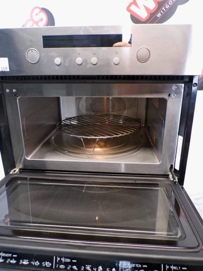 Whirlpool 2ehands inbouw combimagnetron - AMW503IX