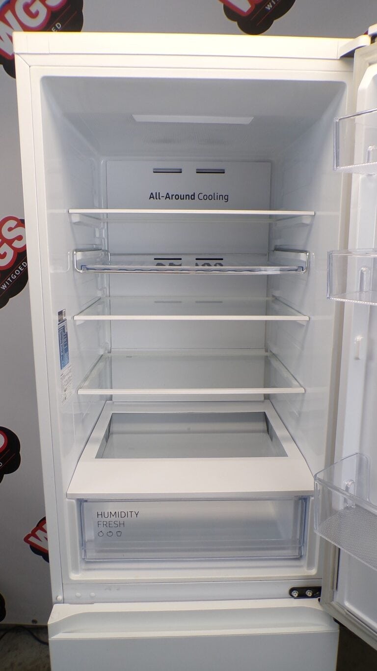 Samsung RB34T672DWW - witte koel-vriescombinatie