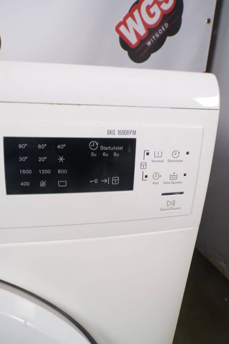 Electrolux wasmachine - 2ehands - 1600 toeren