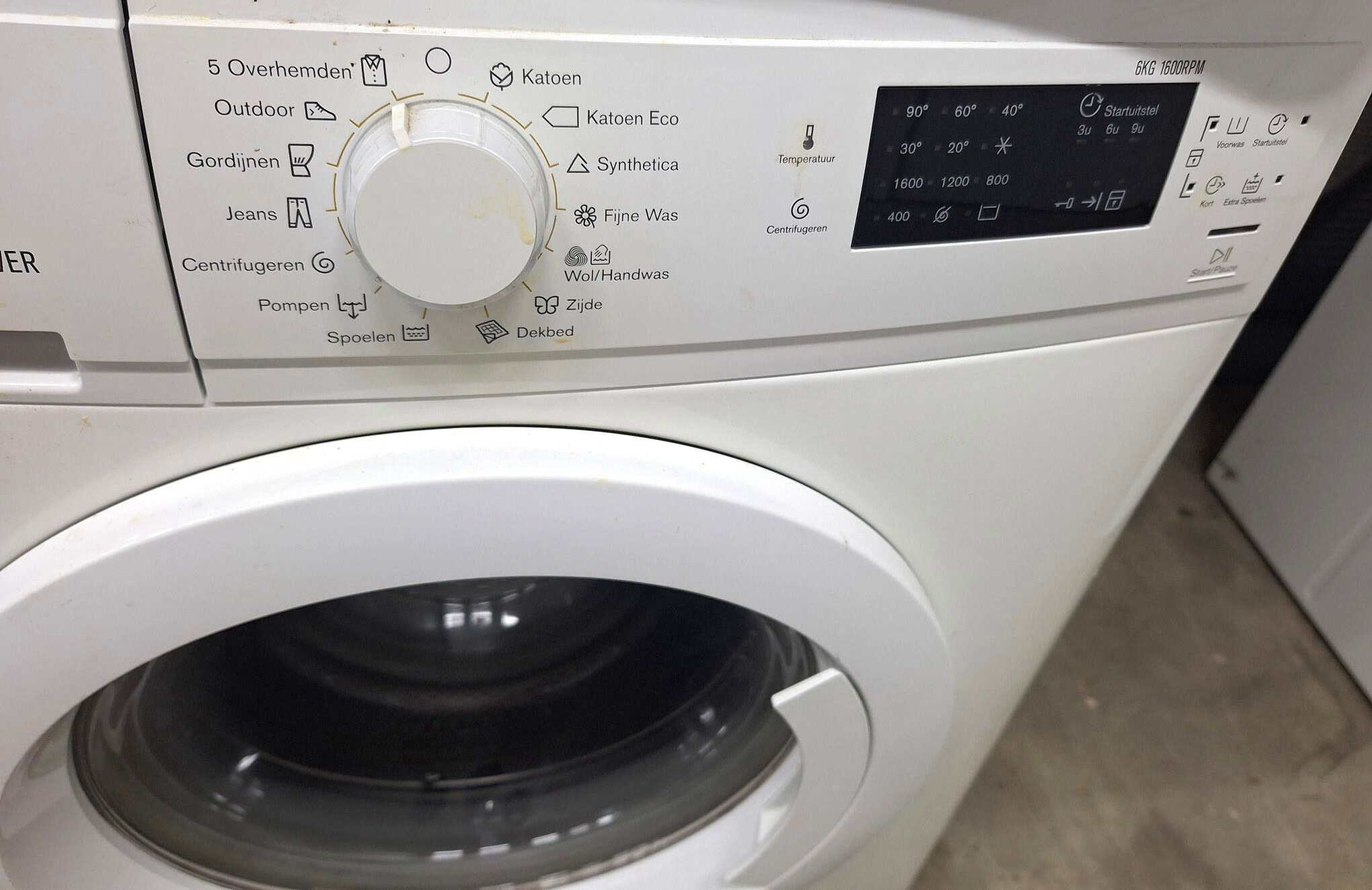 Electrolux wasmachine - 2ehands - 1600 toeren