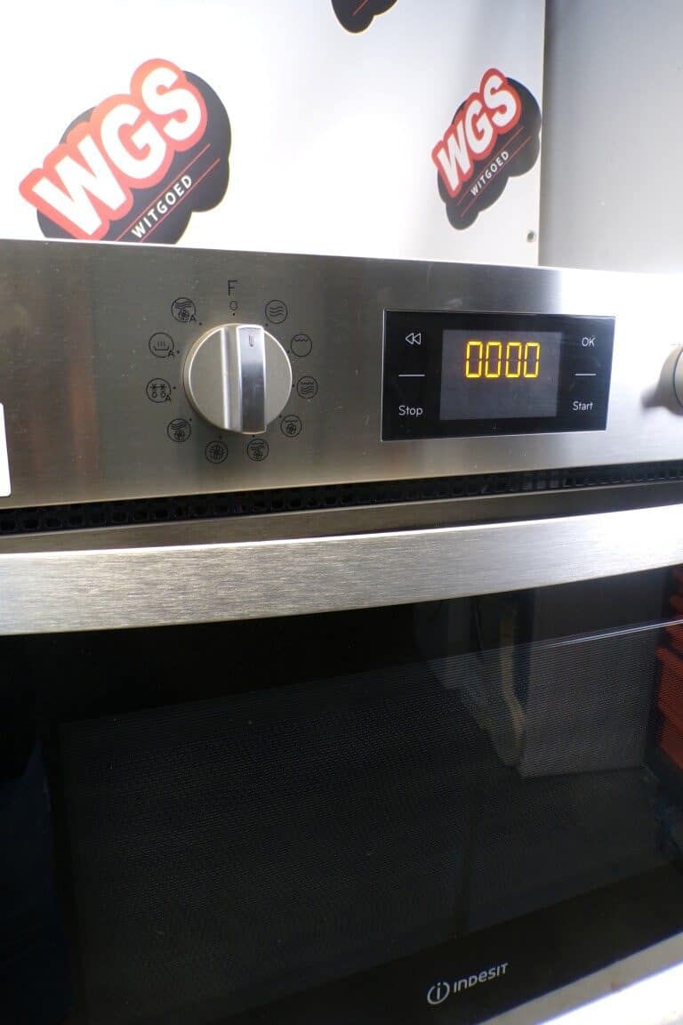 Indesit inbouw combi magnetron - MWI3400IX - 2ehands