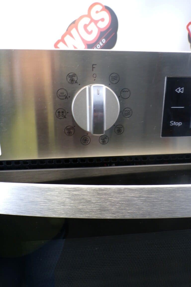 Indesit inbouw combi magnetron - MWI3400IX - 2ehands