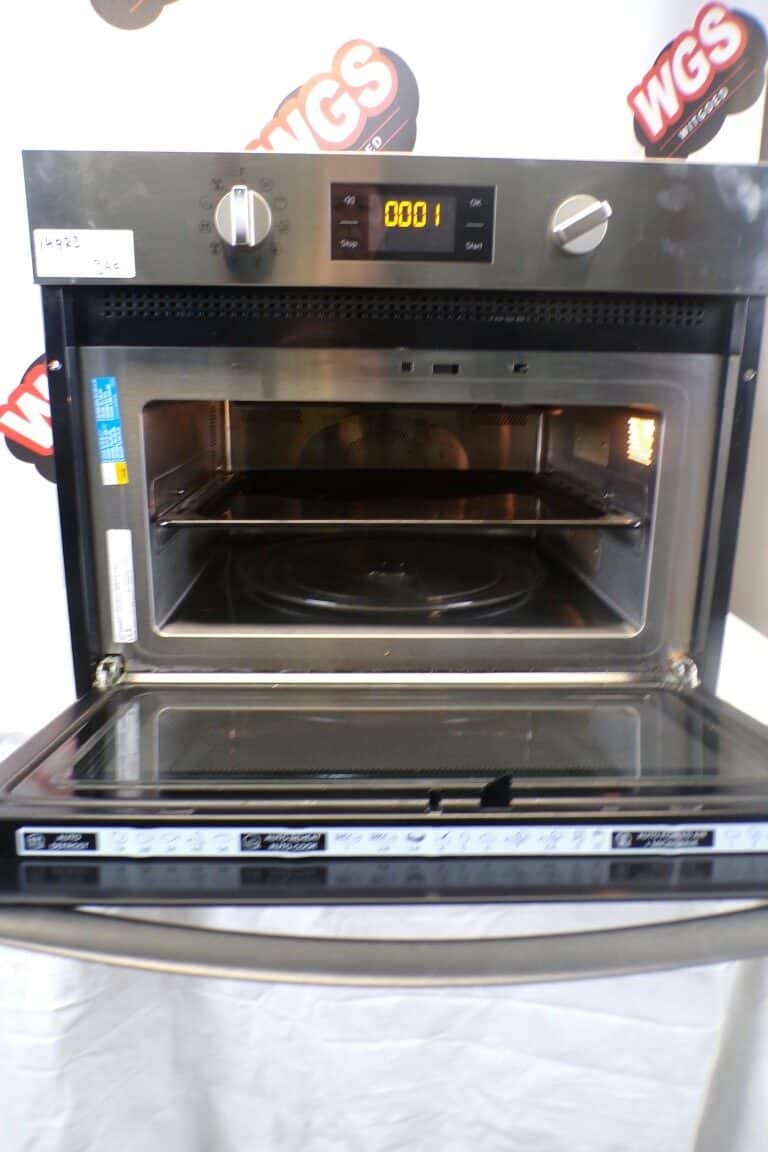 Indesit inbouw combi magnetron - MWI3400IX - 2ehands