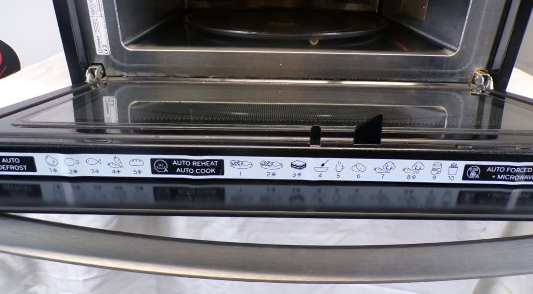 Indesit inbouw combi magnetron - MWI3400IX - 2ehands