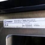 Indesit inbouw combi magnetron - MWI3400IX - 2ehands